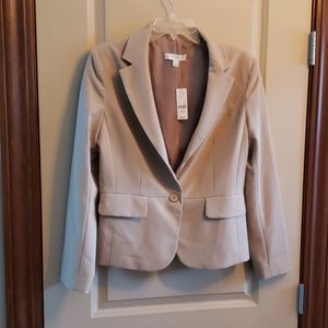 Size 12 NWT New York &Co tan blazer